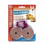 Supplies small animals with essential salt and minerals not readily found in basic food diets.