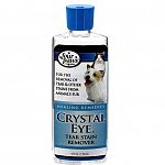 Four Paws Crystal Eye has been formulated to remove tear and other stains from the animal's fur which takes away from the natural beauty of your dog or cat. 4 fl. oz. Regular use of crystal Eye will prevent staining.