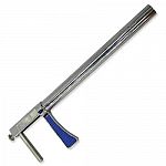 The Multi-Bolus Balling Gun was designed for delivery of up to six boluses. The trigger action dispenses one bolus with each squeeze of the handle. Multiple bolusdoses are delivered quickly and easily with little stress to the animal.