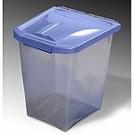 Van Ness Plastics is pleased to announce the introduction of its new line of plastic Pet Food Containers™. Four sizes - 5lb, 10lb, 25lb and 50lb - are available in the line, to meet every size dog and cat's food storage needs.