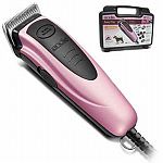 Andis Easy Clip 12 Piece Grooming Kit gives your pet the perfect cut every time. This 12 piece kit includes many of the things that are essential for a great haircut. Clipper is 75% more powerful than other clippers and the blades are interchangeable.