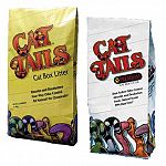 Cat Tails Cat Box Litter is made of 100 percent natural clay and contains no chemicals! Its special formula gives FOUR-WAY odor control by COVERING waste, SEALING it, ABSORBING moisture and NEUTRALIZING the ammonia.