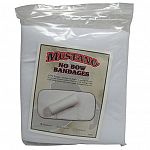 Good for treating some injuries of soft tissue and strain tendons. Soft texture makes it comfortable for the horse, and ease of application makes it comfortable for the person wrapping. Set of 2.