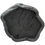 Put a more natural look into your reptile habitat by using this realisticlooking rock formed food dish. It's lightweight and safe for your reptile(s)because it is made of polystyrene and will not break.