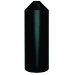 This squirrel baffle stops squirrels and raccoons in their tracks with this innovative baffler. Made of textured, powder-coated black steel, it fits around most round poles.  Measures: 6 inch Dia. x 16 inch L.