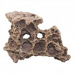 Traditional lace rock to adourn your aquarium or terrarium - 25 lb bag.
