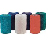 Superior strength & performance. Extremely high tensile strength. Best support for tendons & ligaments. Abrasion & wear resistant up to five times that of any other support bandage. Can be used as hoof wrap. Each roll: 4 in X 5 yards / Case of 18