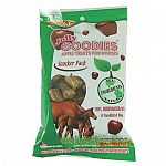 Jolly Goodies are an all-natural horse treat made from 100% pure dehydrated apples, without added fillers or sugar. These pellets are nutritious, easy to feed and won't leave a mess in your pocket. No preservatives.