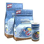 The high quality wheatgerm food in the Spring and Fall Diet is extremely easy for Koi or Goldfish to digest. Forms a perfectly balanced diet which will stimulate growth and fertility as well as ensuring your fish are kept active and healthy.