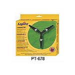 Laguna Pond Y Connector with 3 Click Fit Connections makes splitting your pond's water easy without limiting the water flow. This easy to use connector has three click fit connections. Easy to install and allows you to increase combinations.