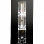 Great for attracting birds, these clear, plastic squirrel dilemma bird feeder inserts work with Woodstream bird feeders: 104, 105, 2104, and 2105. Available in a pack of 3.