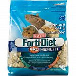 A fresh blend of seeds, grains, and fortified supplements that meet high quality, nutritional standards of vets, etc. Proactive - with omega-3 fatty acids that support heart, brain and visual functions. Protection - rich in natural antioxidants for immune