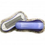 Features an ergonomic design with soft grip, non-slip sides, stainless steel protective plate and replaceable rasps. Fits in your pocket or saddle bag. Medium and medium-coarse refills.