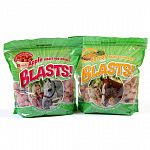 Our treats are extruded, which enhances the palatability and ensures your horse won't be able to resist the taste! Carrot and Apple Flavor Blasts are packed with vitamins and minerals.