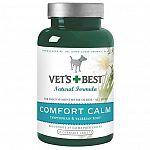 Calming Dog Treats. Soothing, calming mix gently helps ease the anxiety and tension from everyday stress, loud noises and big events. Tryptophan is a natural combination of well-known natural calmatives.