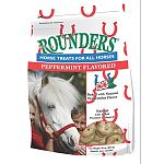 Molasses, Carrot, Cinnamon, Banana, Peppermint and Spiced Apple Flavor Rounders Horse Treats are a highly palatable treat for all horses. Hand feeding Rounders Horse Treats helps build trust for establishing a close, long relationship.