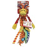 Exciting and colorful toys made from premium fabrics with double stitching at stress points. Tons of fun for you and your dog.