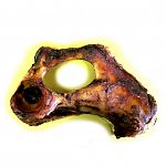 All natural smoked bone with no added chemicals. Better digested compared to some rawhide products that can disturb the sensitive digestive tract of some dogs. Made from usda certified cattle raised in michigan.