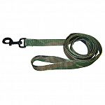 1 inch x 6 foot single thick nylon dog lead.