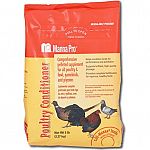 Comprehensive pelleted supplement helps condition birds for performance & exhibition with brilliant high quality plumage and complete fortification for vigorous, healthy birds.