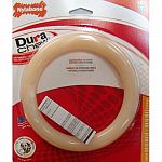 Manufactured with a special process where natural chicken flavors are impregnated into the nylon, which insures that it will hold a dog’s interest for a long time. The toughness of the nylon provides strong chewing resistance.