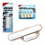 Ensure proper aquarium aeration with Aircore Sand Airstones. Made with pressed sand, Aircore Sand Airstones allow even distribution of air throughout the entire airstone for dynamic bubble production.