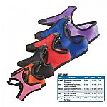 Four Paws Comfort Control Harnesses are comfortable for small dogs to wearwith complete control for the owner. Adjustable nylon straps for a perfect fit. Harness sizes range from 3-4 lb dogs to 20-29 lb dogs.