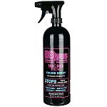 A fast acting, anti-microbial spray that minimizes fungal and bacterial skin problems on contact providing leave on protection that continues to work for over 24 hours. Primarily for horses but can be used on dogs, cats and humans.