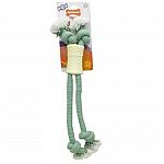 Provides play-and-chew fun while providing effective dental benefits. Action nubs help clean teeth and reduce tartar.