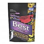 Bird Lover’s Blend is for the experienced hobbyist as well as the novice. These special blends are designed to attract the most desired birds and wildlife in all seasons and regions. 28% black oil and stripe sunflower and peanuts too.