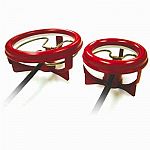 Help keep your pond fish healthy and prevent your pond water from completely freezing over with this handy pond de-icer by K and H. Great for use in a variety of different sized ponds. Very economical to run and may used above or below the water.