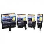 All Penguin® BIO-Wheel Power Filters deliver simple, easy, 3-stage aquarium filtration...without the hassle of air pumps, valves, tubing or air stones. Now there are new features, new sizes, increased flow rates & a BIO-Wheel that’s up to 50% larger!