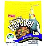 Especially beneficial during breeding and molting. Research shows a seed-based diet with egg crumbles delivers ideal protein.