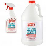 Ideal for use when training puppies or dogs to stop repetitive marking and to eliminate deep-set stains and odors. Scent repellents prevents pet from revisiting the same spot twice