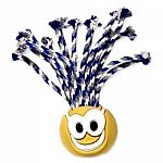 Chuckit! Fanatics Tennis and Rope Fetch for dogs combines a tennis ball. May be used with the Chuckit! ball launcher for a fun and entertaining game of fetch. Made with cotton rope and a durable rubber tennis ball. Ideal for playing with in the yard.