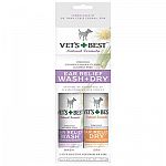 This two pack contains an ear relief wash and an ear relief dry to make caring for your pet's ears convenient. Designed to clean and dry your pet's ears and helps to reduce wax build-up. Leaves ears odor-free, while helping to prevent your pet from scratc
