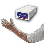 The ideal shoulder length glove is designed for OB and AI use. It is a premium glove at an economy price. The glove is made from high quality polyethylene fiber for maximum strength and optimal sensitivity.