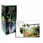 Extra large carbon chamber for maximum ammonia absorbing capabilities. Very beneficial in turtle tanks or vivariums with amphibians. Comes complete with spray bar system, mechanical filter sponge, biologically active ceramic media and carbon.