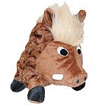 Plush Swirl Warthog Dog Toy - 14 in.
