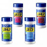 Automatically sets and stabilizes pH. Removes chlorine & detoxifies heavy metals. For saltwater, brackish and African cichlid aquariums. Contains Aloe Vera and electrolytes to reduce fish stress.