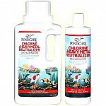 Instantly neutralizes chlorine, copper, lead and zinc, as well as other heavy metals found in tap and well water, all of which may be toxic to fish andplants. 16 oz