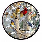 Never let a blast of arctic air or summer swelter catch you off-guard again! Count on Chaney Instrument’s versatile line of environmental thermometers and weather stations to make telling the temperature, indoors or outdoors, a breeze. 12.5 in.