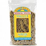 Handpicked foxtail millet. An idea feeding treat for parakeets, finches and canaries.