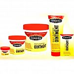 Corona Ointment is formulated with 30% lanolin to help maintain moisture. Easily adheres to the skin.