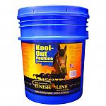 Our all natural non-medicated poultice. It is creamy smooth; it goes on easy and comes off easy. Non-medicated, so NO worry about scurf or blistering, and NO need to worry about reactions with leg paints or other medications.