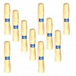 100 percent american beefhide chews provide unsurpassed quality combined with full flavor. Contains more and thicker fibers for a longer lasting chew with great american bred taste. Satisfies your pet s natural urge to chew while helping to promote great