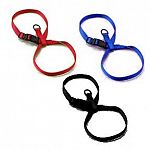 Great figure 8 harness for cats, dogs, puppies, and toy dogs. Figure 8 slips over pet's head and buckles around the chest. 3/8