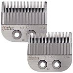 Adjustable clipper blade size 000 to 1. This blade has 17 teeth or 25 teeth. Cuts animals hair to 1/50 inch. 0.5mm to 3/32 inch - 2.4mm. Choose the number of teeth.