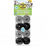 Neutral color refill bags for bags on board dispensers.