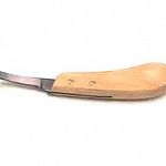   Right Hand Hoof Knife-Narrow Blade.  Good Quality Hoof knife by Frosts 